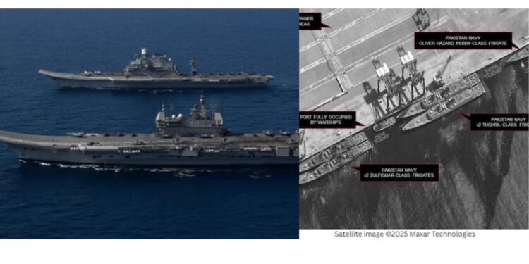 Pakistan’s Navy ran away and hid its ships in commercial docks and near Iran border during Op Sindoor