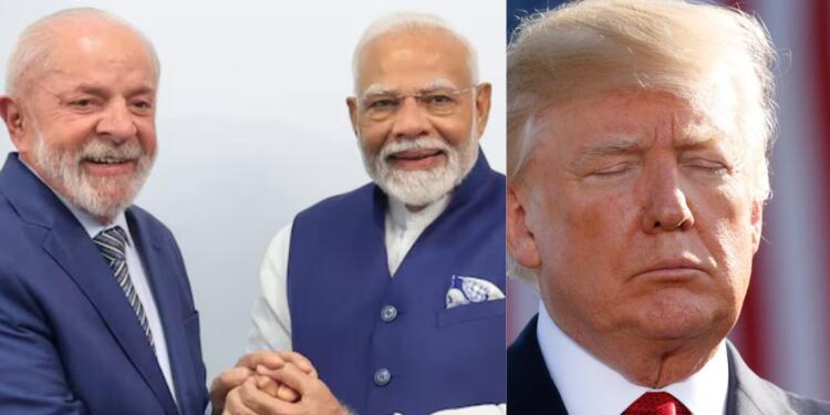 US Slaps 50% Tariff on Brazil, Lula Rejects Informal Dialogue