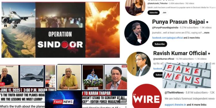 How Some Journalists Ignored the IAF’s Historic Operation Sindoor Victory