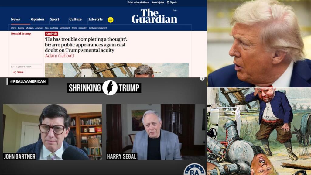 Global Concerns Mount as Psychologists Question Donald Trump’s Mental Fitness, Dementia Fears Spark Debate