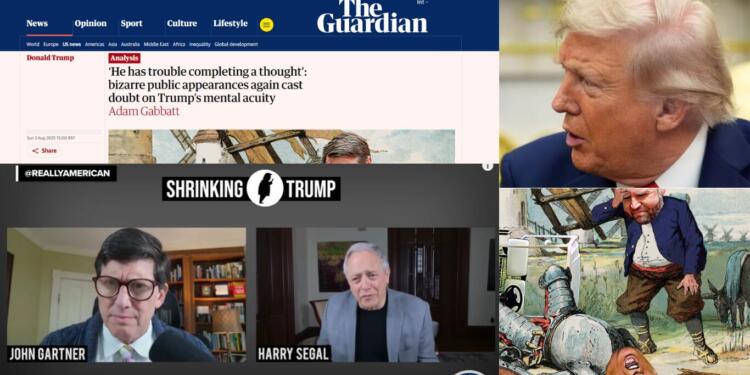 Global Concerns Mount as Psychologists Question Donald Trump’s Mental Fitness, Dementia Fears Spark Debate