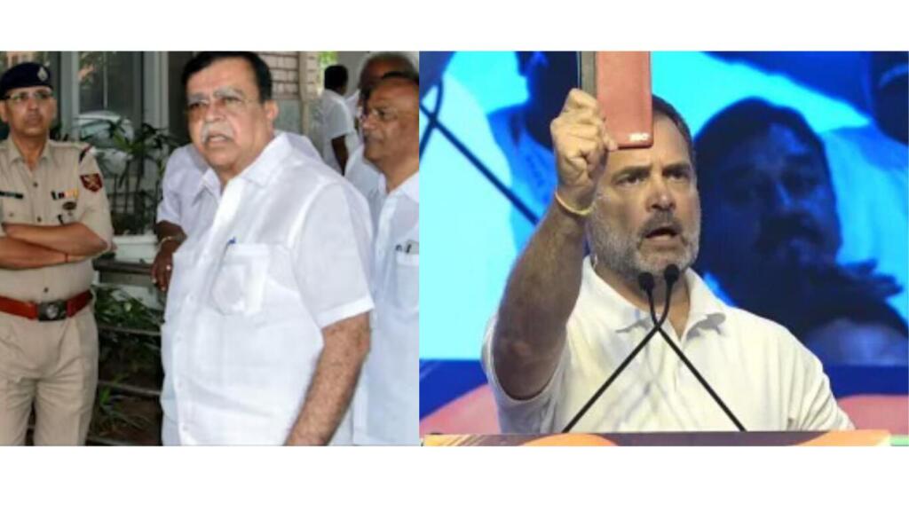 KN Rajanna Ouster Highlights Congress Crackdown on Dissent