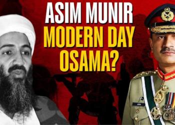 Asim Munir’s Alarming Nuclear Sabre-Rattling in America