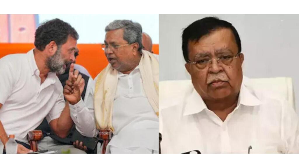 Karnataka minister resigns over ‘Congress did not monitor voter list’ remark, says ‘conspiracy’ led to removal