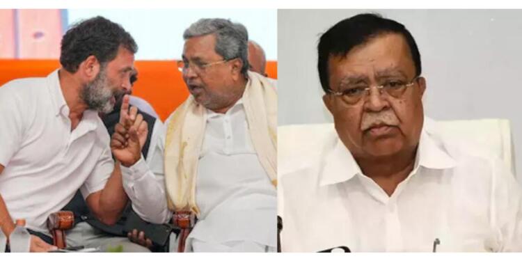 Karnataka minister resigns over ‘Congress did not monitor voter list’ remark, says ‘conspiracy’ led to removal