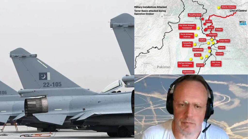 Austrian Military Aviation Expert Tom Cooper Claims Pakistan Lost More Jets Than IAF Reported