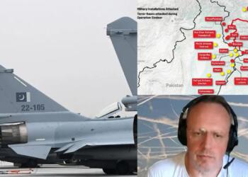 Austrian Military Aviation Expert Tom Cooper Claims Pakistan Lost More Jets Than IAF Reported
