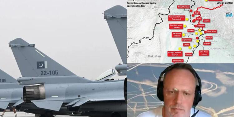 Austrian Military Aviation Expert Tom Cooper Claims Pakistan Lost More Jets Than IAF Reported