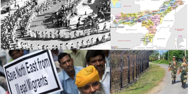 Assam’s Silent Demographic Change: The Truth Behind Infiltration, Political Appeasement, and the Battle for Identity