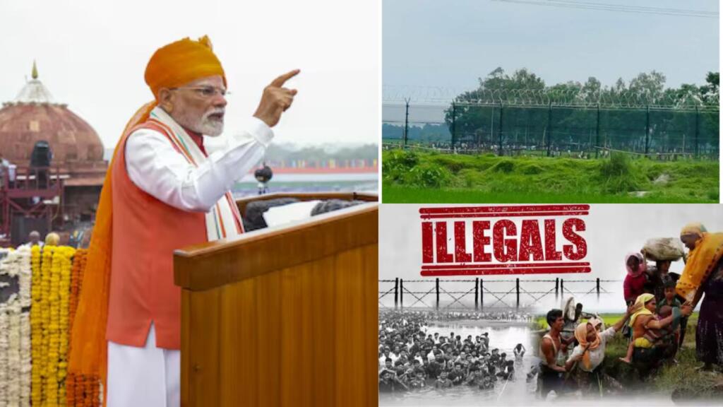 79th Independence Day 2025 : PM Modi announces demography mission