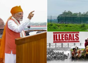 79th Independence Day 2025 : PM Modi announces demography mission