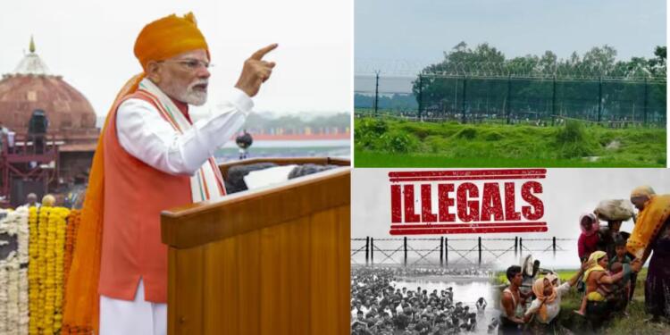 79th Independence Day 2025 : PM Modi announces demography mission