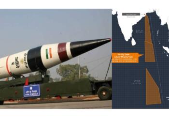 India Extends No Fly Zone Warning To 4,700+ Km For High-Stakes Missile Test In Indian Ocean