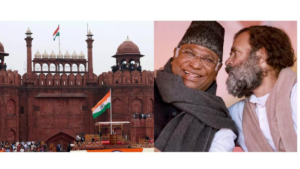 BJP Attacks Rahul Gandhi For Skipping Red Fort Independence Day Event