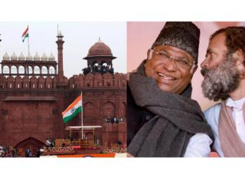 BJP Attacks Rahul Gandhi For Skipping Red Fort Independence Day Event
