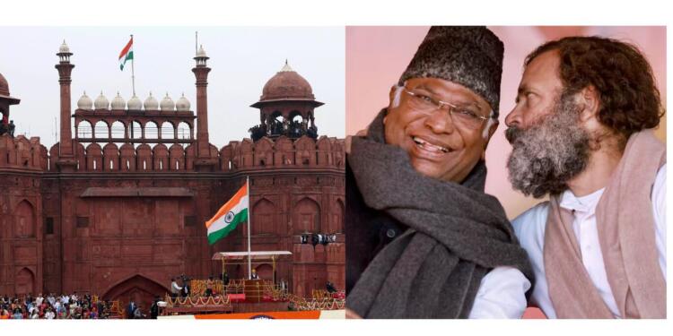 BJP Attacks Rahul Gandhi For Skipping Red Fort Independence Day Event