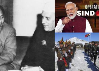 Defeat Was Nehru’s Excuse, Victory Is Modi’s Policy — Operation Sindoor Shows It
