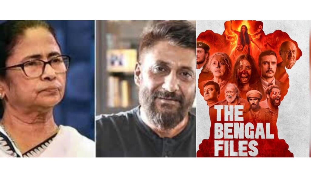 Total Dictatorship in Bengal”: Vivek Agnihotri’s The Bengal Files Trailer Launch Halted Amid TMC Suppression