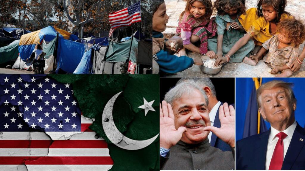 USA = Pakistan, The Tragedy of the Common Man