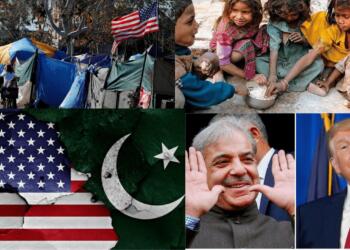 USA = Pakistan, The Tragedy of the Common Man