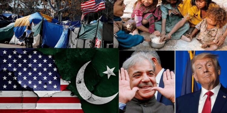 USA = Pakistan, The Tragedy of the Common Man