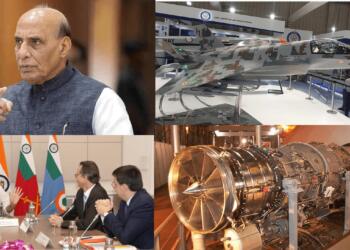 India to Begin Indigenous Engine Manufacturing for Its 5th-Generation Fighter Jet with French Company Safran: Rajnath Singh