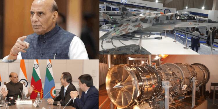 India to Begin Indigenous Engine Manufacturing for Its 5th-Generation Fighter Jet with French Company Safran: Rajnath Singh