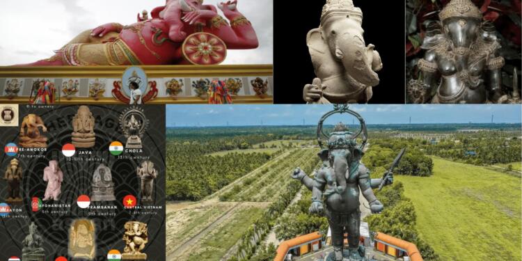 Ganesha in Southeast Asia: The Eternal Remover of Obstacles and Symbol of Dharma