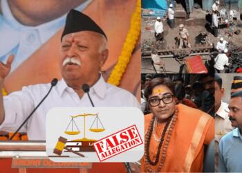 Congress Conspiracy? Explosive Testimony Reveals Attempt to Drag RSS into Malegaon Blast