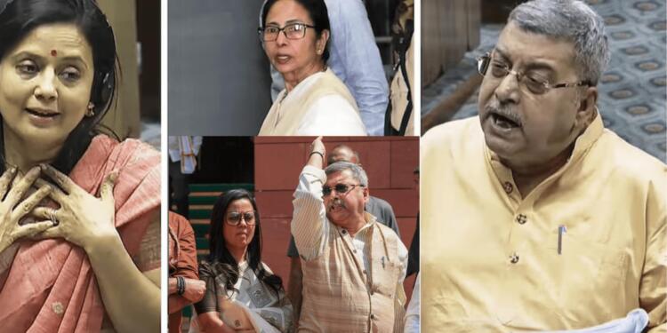 Mahua Moitra Calls Fellow Partyman Kalyan Banerjee a ‘Pig’, Fuels Internal War in Trinamool Congress