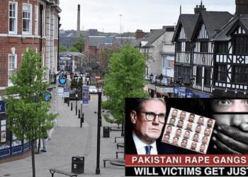 UK Inquiry Reveals Pakistani Muslim Rape Gangs Active in 85 Areas, Exposing Decades of Negligence