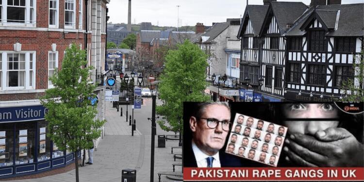 UK Inquiry Reveals Pakistani Muslim Rape Gangs Active in 85 Areas, Exposing Decades of Negligence