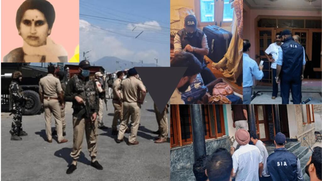 SIA J&K Launches Fresh Probe Into 1990 Terror Killing of Kashmiri Pandit Nurse After 35 Years
