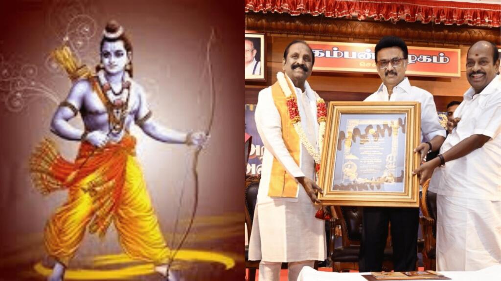 Massive Row Over Tamil Poet's "Lord Ram Lost His Mind" Remarks