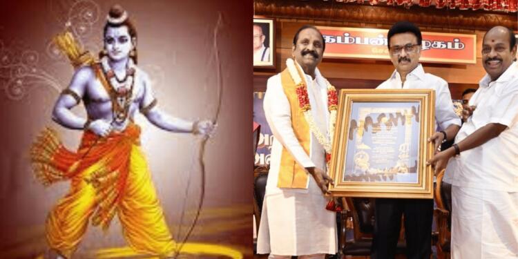 Massive Row Over Tamil Poet's "Lord Ram Lost His Mind" Remarks