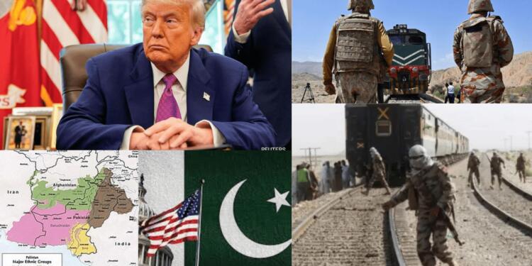 Trump’s Pakistan Oil Deal and US Terror Tag on Baloch Rebels: Is Balochistan the Next Resource War Zone?