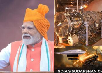 79th Independence day speech: PM Modi Announces Demography Mission, Sudarshan Chakra Defence System, and Push for Made-in-India Fighter Jet engines