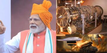 79th Independence day speech: PM Modi Announces Demography Mission, Sudarshan Chakra Defence System, and Push for Made-in-India Fighter Jet engines