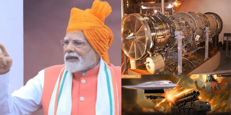 79th Independence day speech: PM Modi Announces Demography Mission, Sudarshan Chakra Defence System, and Push for Made-in-India Fighter Jet engines