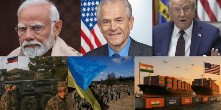 ‘It’s Not Putin’s War, It’s Modi’s War’: Navarro’s Bizarre Claim and The Strange Case of USA’s Petty Politics