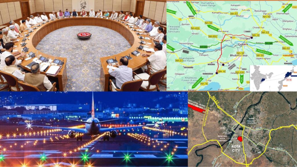 Green Field Airport at Kota-Bundi in Rajasthan gets Cabinet nod