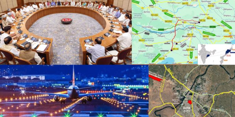 Green Field Airport at Kota-Bundi in Rajasthan gets Cabinet nod