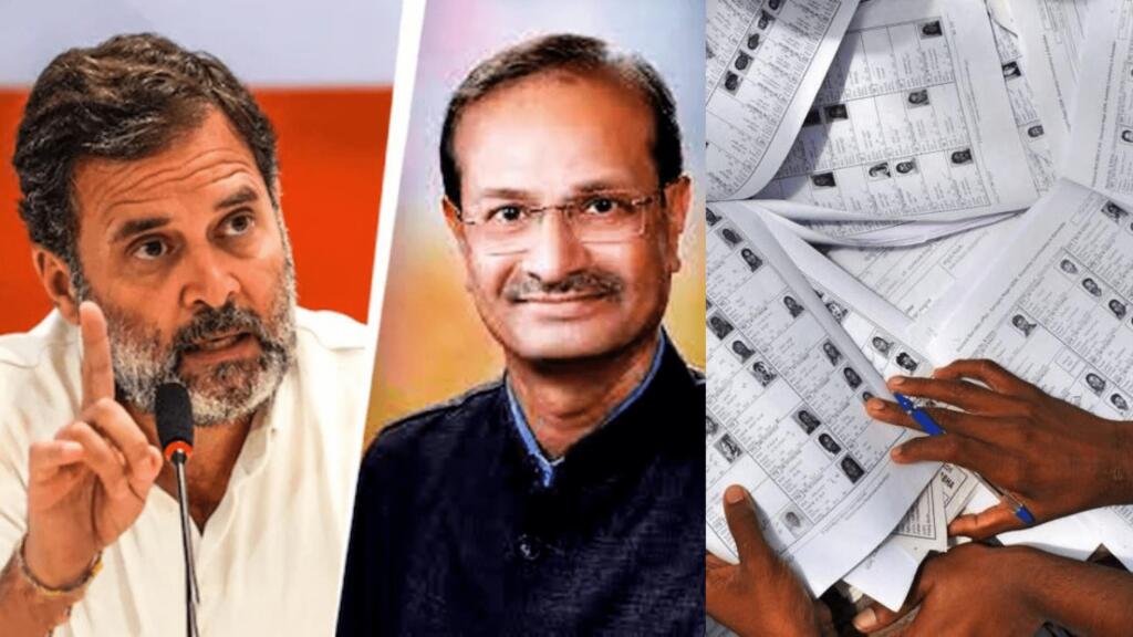 Lokniti-CSDS apologises for data error, BJP hits out at Rahul Gandhi’s ‘vote theft’ claim