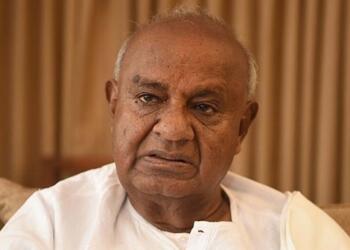 Deve Gowda Slams Rahul Gandhi Over Acting Like Trump's Spokesperson Amid US Tariff Threat