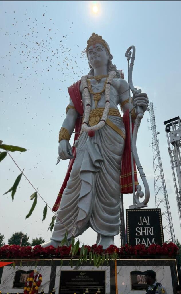 Canada: North America's Tallest, 51 feet Lord Ram Idol Inaugurated in Ontario