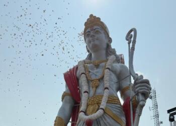 Canada: North America's Tallest, 51 feet Lord Ram Idol Inaugurated in Ontario