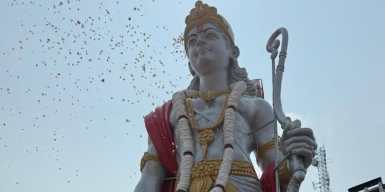 Canada: North America's Tallest, 51 feet Lord Ram Idol Inaugurated in Ontario