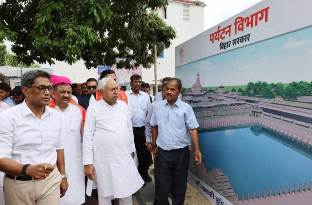 Amit Shah, Nitish to Inaugurate Temple Project at Sitamarhi, Bihar