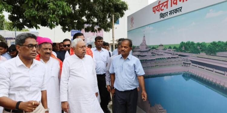 Amit Shah, Nitish to Inaugurate Temple Project at Sitamarhi, Bihar