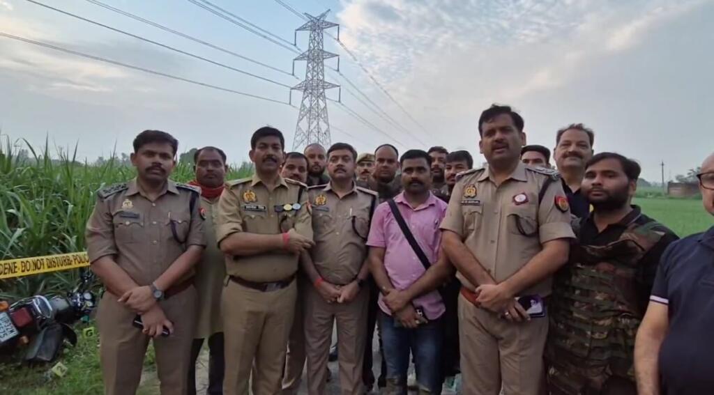 Rizwan and Akeel, Killers of Journalist Raghavendra Vajpayee, Shot Dead By UP Police